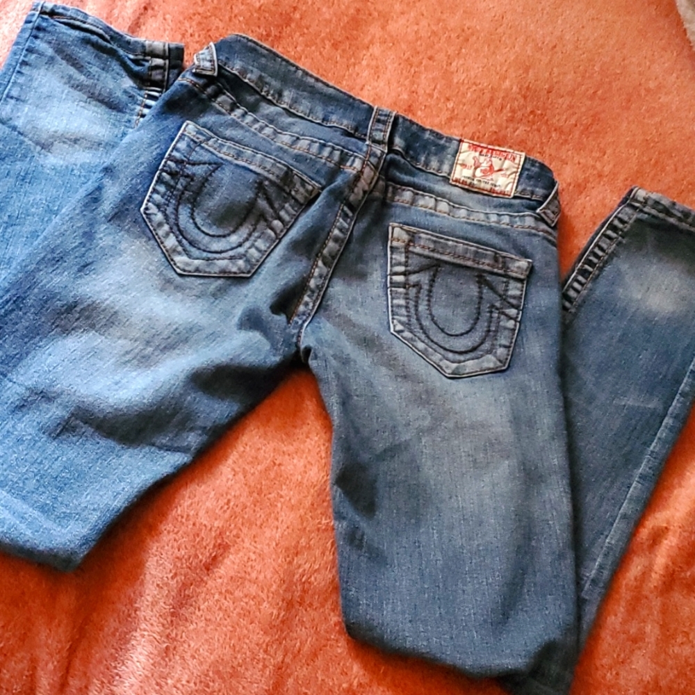 True religion skinny jeans